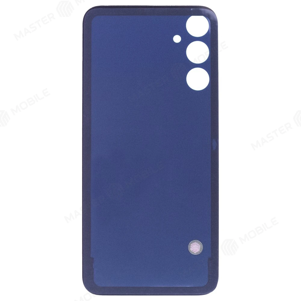 Задняя крышка для Samsung A245 Galaxy A24 (черный) фото №2