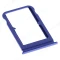 Держатель сим-карты для Xiaomi Mi 8 (M1803E1A) (синий)  фото №3
