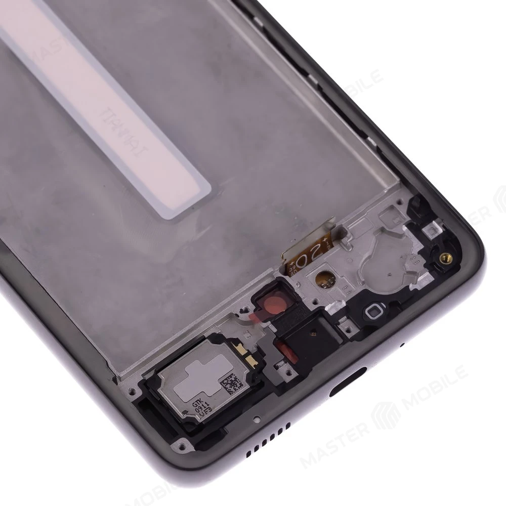 Дисплей для Samsung A336 Galaxy A33 5G + тачскрин (черный) (в рамке) (ORIG100) (SP) фото №4