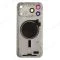 Корпус для Apple iPhone 17 Pro Max (eSIM) (белый) (Premium) фото №2