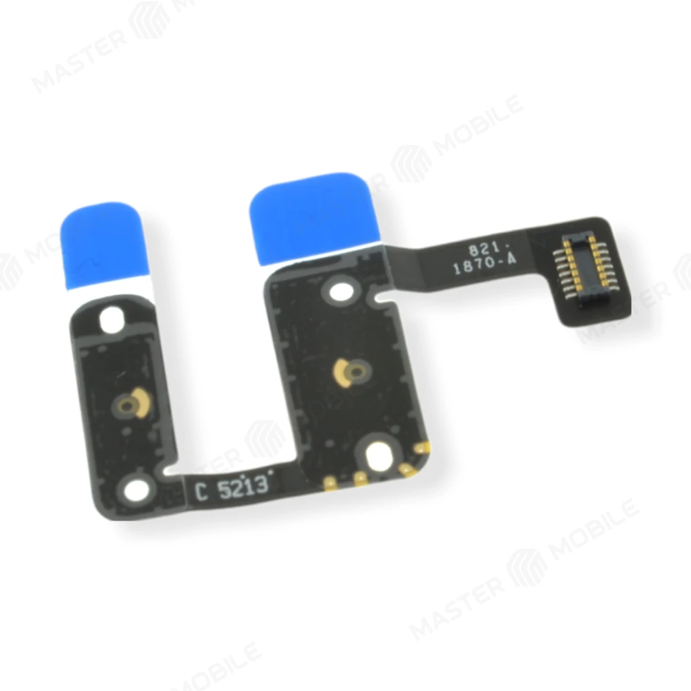 Шлейф для Apple iPad Air (A1474/A1475/A1476) / iPad 5 9.7 (2017) (A1822/A1823) / iPad 6 9.7 (2018) (A1893/A1954) с комп. + микрофон  фото №2