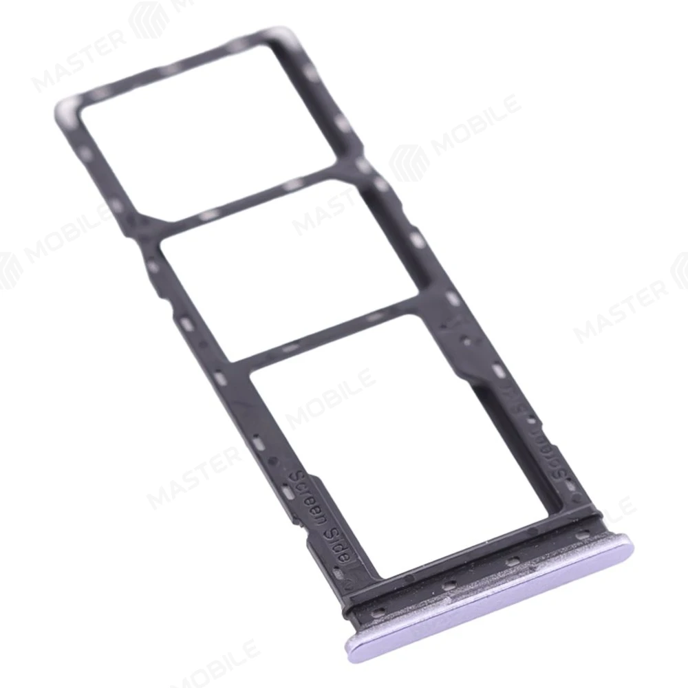 Держатель сим-карты для Tecno Spark GO 2023 (BF7) (фиолетовый) фото №3