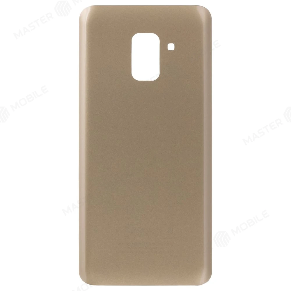 Задняя крышка для Samsung A530 Galaxy A8 (2018) (золотистый) фото №1