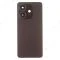 Задняя крышка для OPPO A3x (CPH2641) (бордовый) (в сборе со стеклом камеры) фото №1