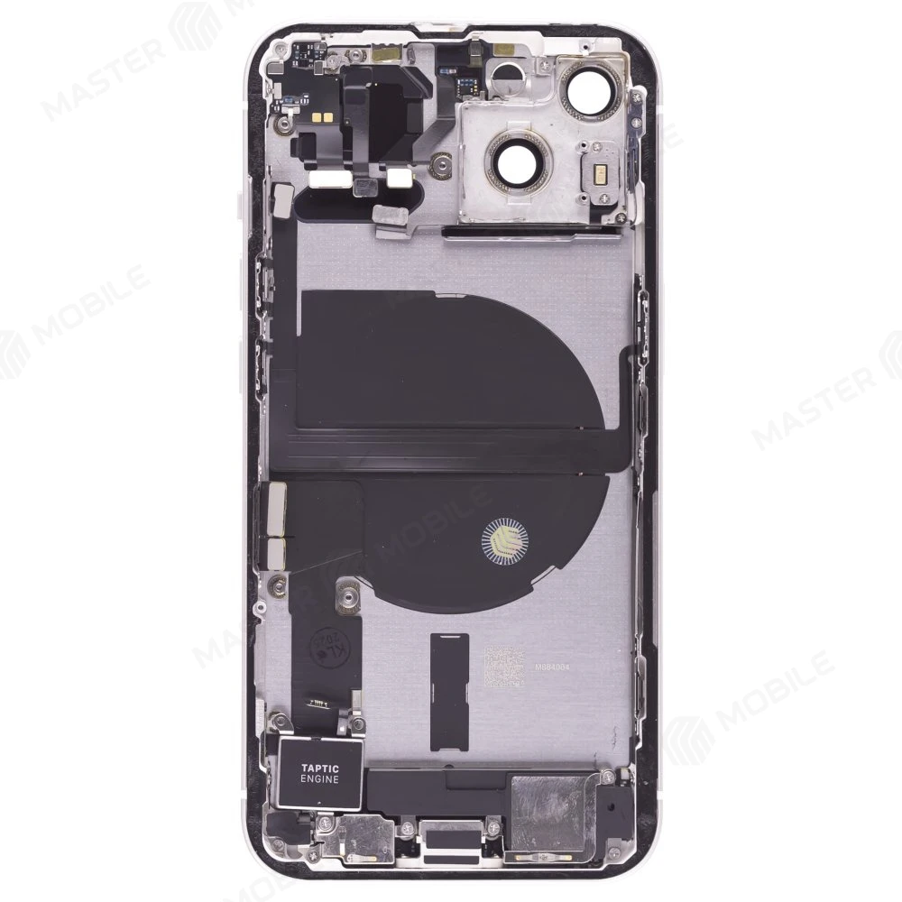 Корпус для Apple iPhone 13 (белый) (в сборе) (с разбора) (ORIG100) (возможен дефект ЛКП) фото №2