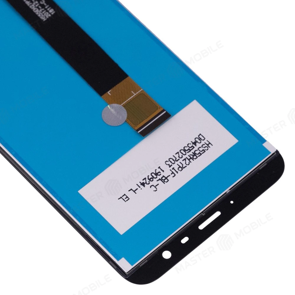 Дисплей для Meizu M8c + тачскрин (черный) фото №3