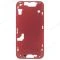 Средняя часть для Apple iPhone 14 (красный) фото №1