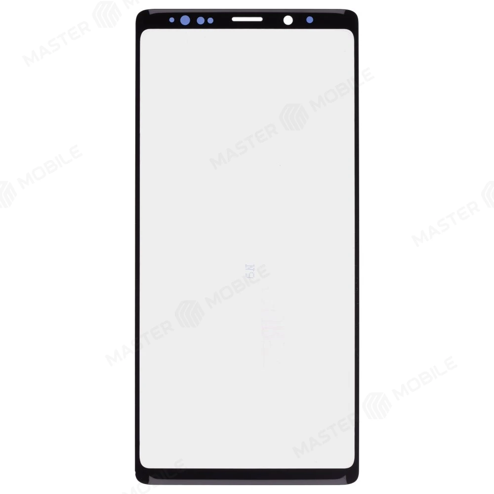 Стекло модуля для Samsung N960 Galaxy Note 9 + OCA (черный) (Musttby) (Premium) фото №1