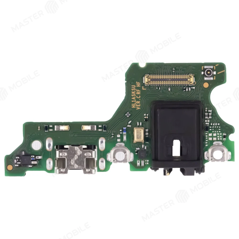 Нижняя плата для Huawei P40 Lite E (ART-L29) с комп. + разъем зарядки + микрофон (ORIG100) фото №1