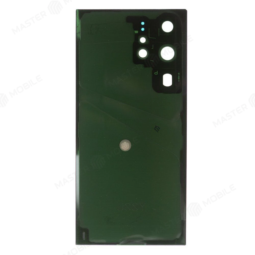 Задняя крышка для Samsung S918 Galaxy S23 Ultra (розовый) (в сборе со стеклом камеры) фото №2