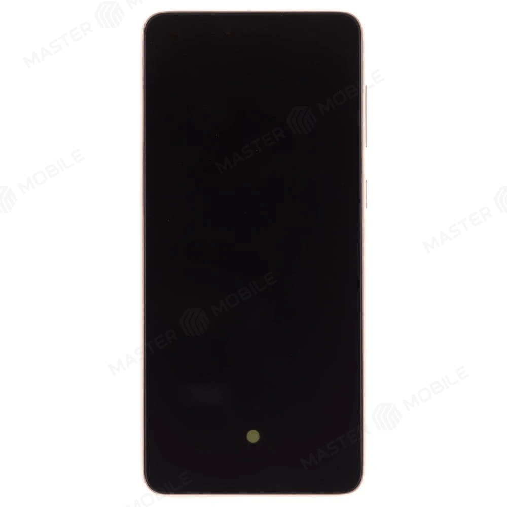 Дисплей для Samsung A336 Galaxy A33 5G + тачскрин (золотистый) (в рамке) (OLED) (Full Size) фото №1