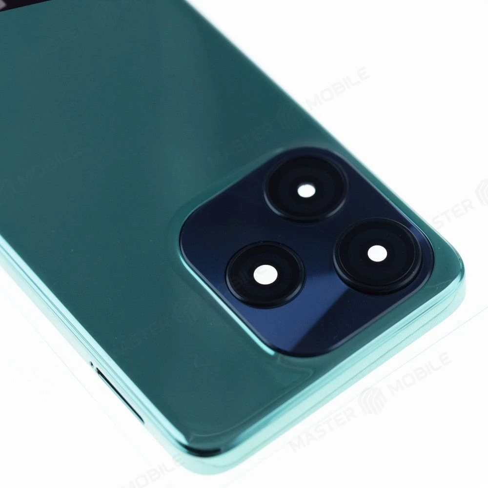 Задняя крышка для Tecno Spark 10C (KI5m) (зеленый) (в сборе со стеклом камеры) фото №3