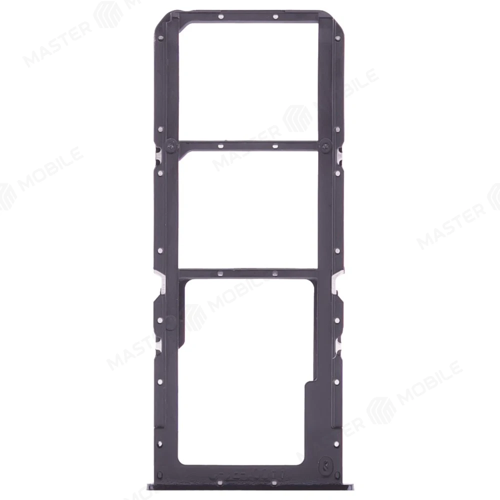 Держатель сим-карты для OPPO A74 4G (CPH2219) (черный) фото №2