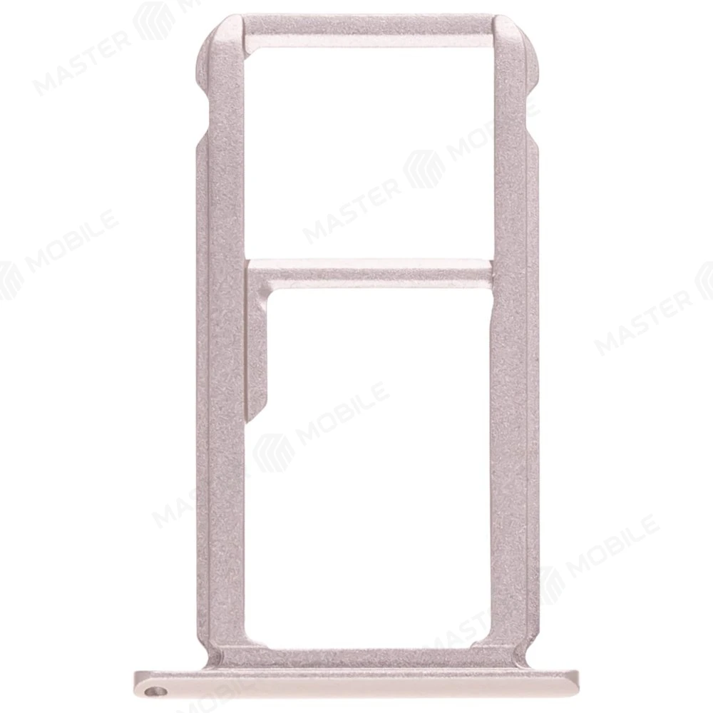 Держатель сим-карты для Huawei Honor 6X (BLN-L21) / GR5 2017 (BLL-L23) (золотистый) фото №2