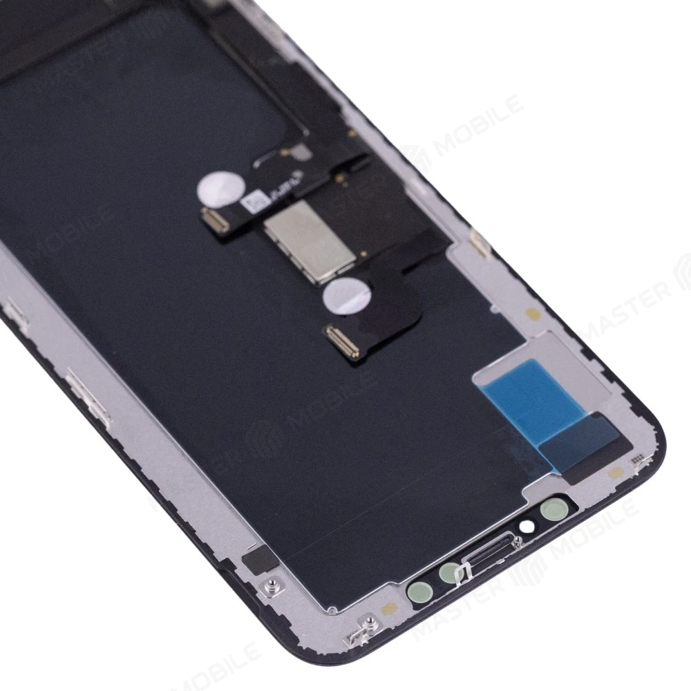 Дисплей для Apple iPhone Xs Max + тачскрин (черный) (FOG) (ORIG) фото №3