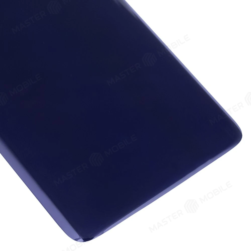 Задняя крышка для Samsung A207 Galaxy A20s (синий) фото №4