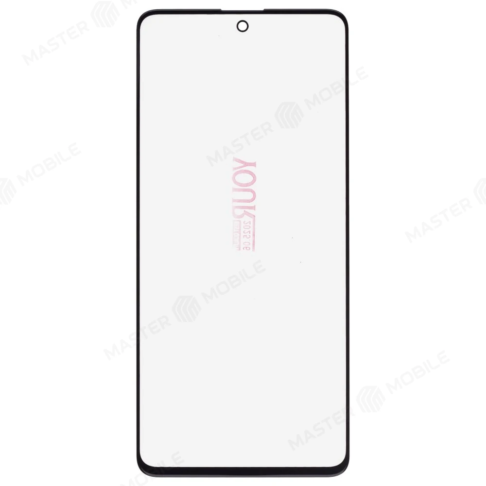 Стекло модуля для Samsung A515 Galaxy A51 / M317 Galaxy M31s + OCA (черный) (Musttby) (Premium) фото №1