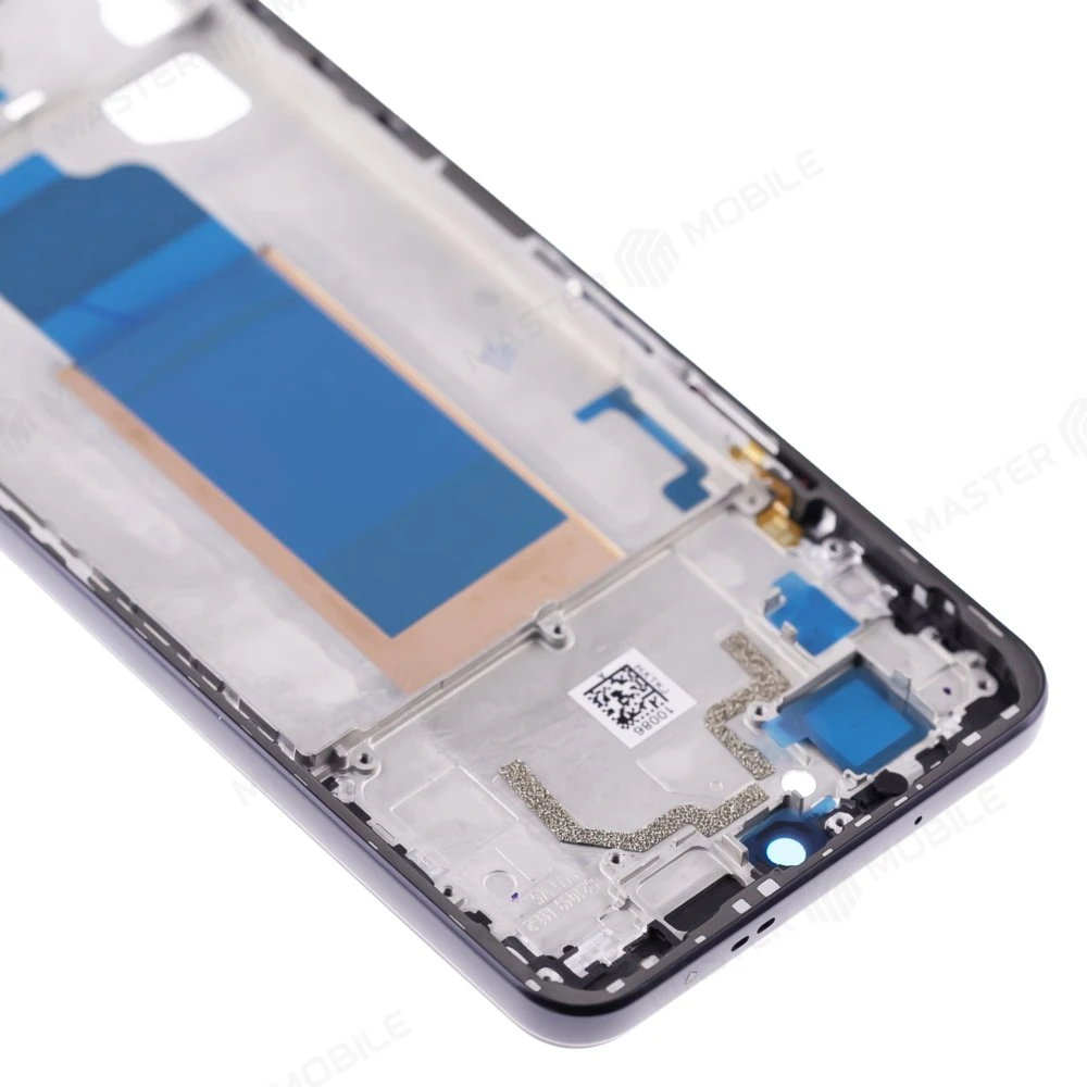 Рамка дисплея для Xiaomi Poco F4 (22021211RG) (черный) фото №3