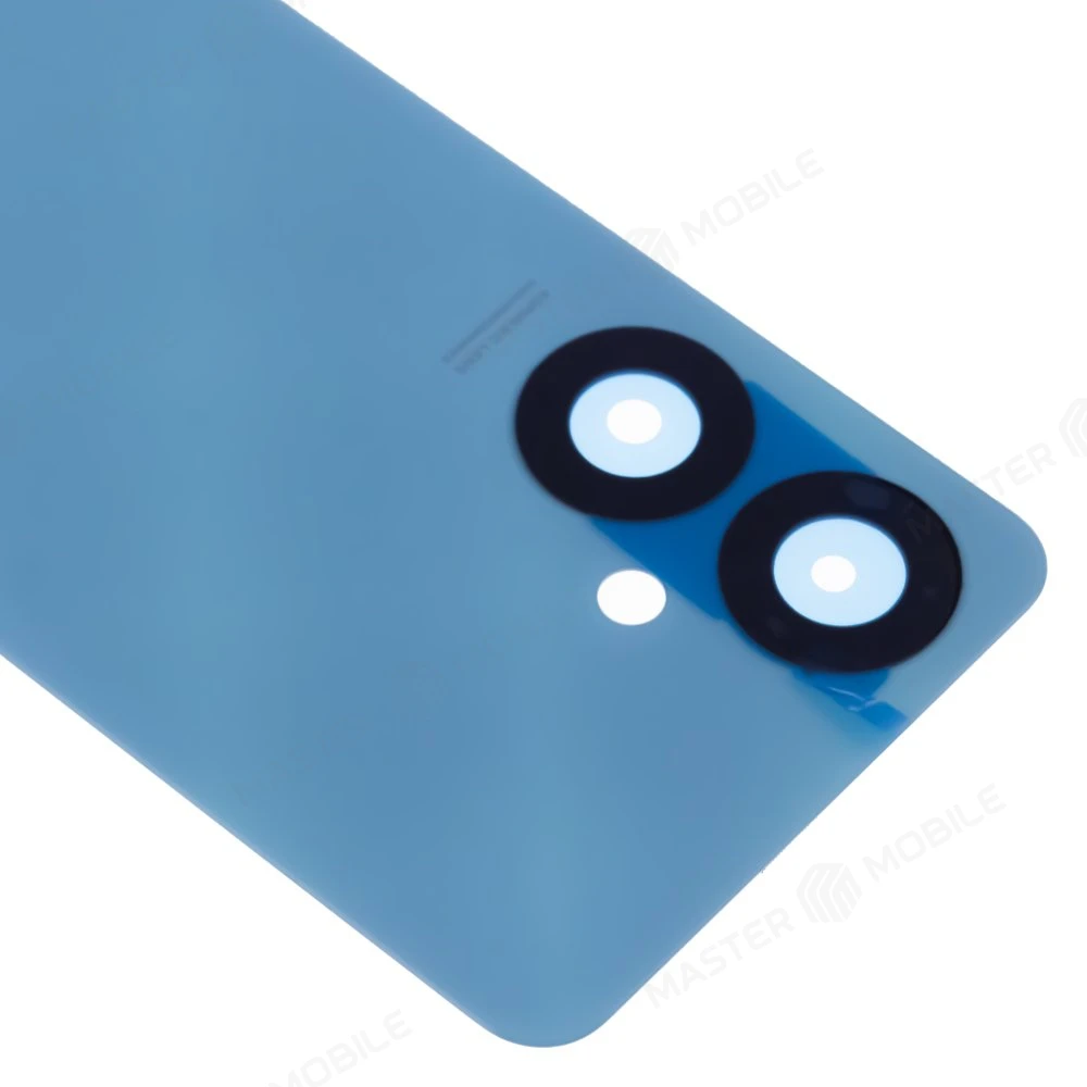 Задняя крышка для Vivo Y27 (V2249) (голубой) фото №3