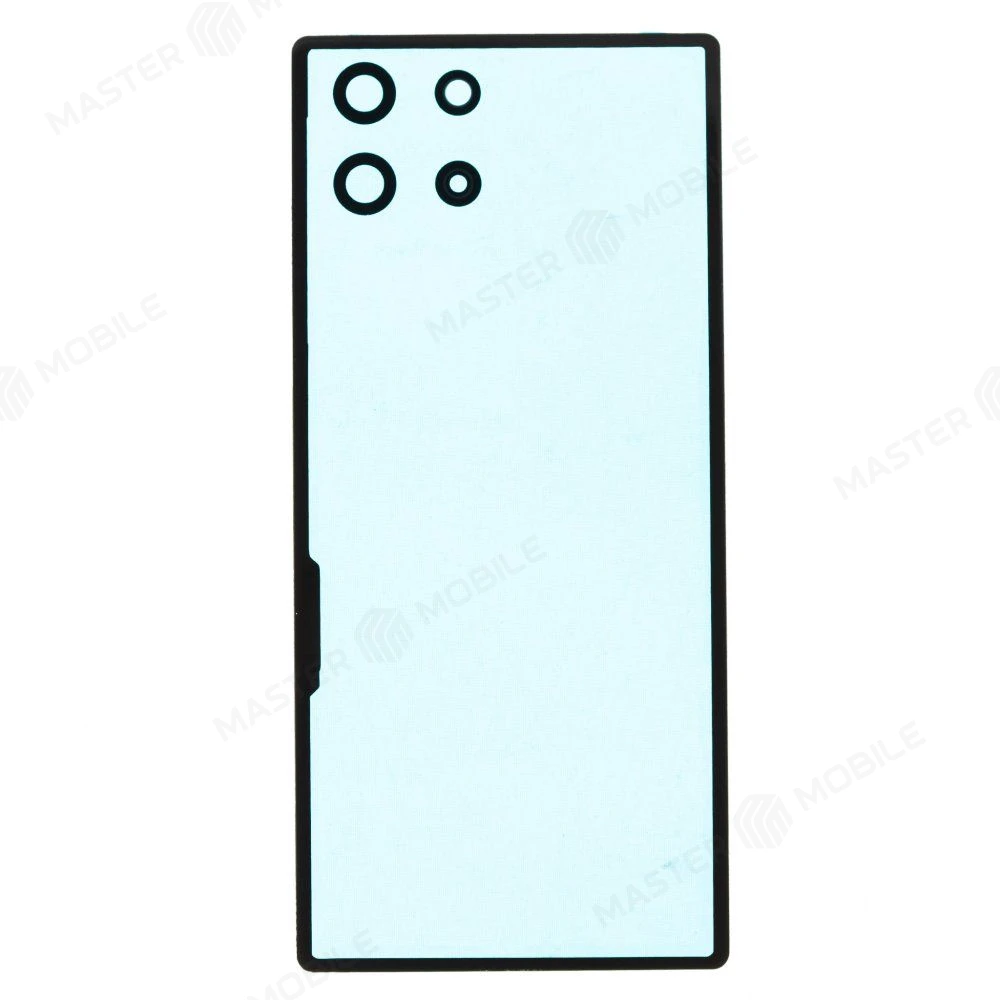 Задняя крышка для ZTE Nubia Red Magic 10 Pro (NX789J) (прозрачный) (в сборе со стеклом камеры) фото №1