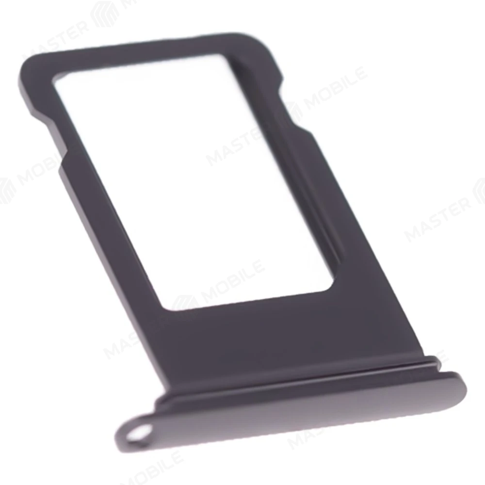 Держатель сим-карты для Apple iPhone 8 / iPhone SE 2020 / iPhone SE 2022 (черный) фото №3