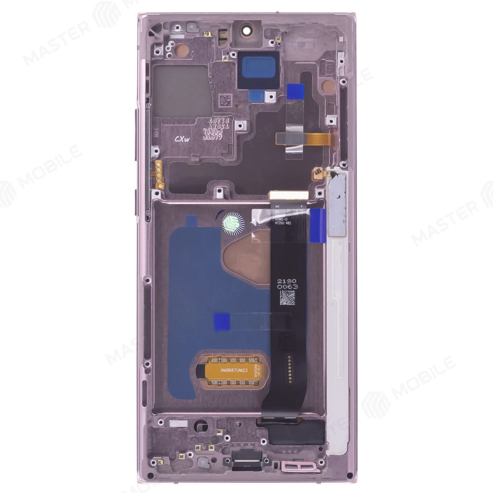 Дисплей для Samsung N985 Galaxy Note 20 Ultra / N986 Galaxy Note 20 Ultra 5G + тачскрин (бронзовый) (в рамке) (OLED) (Full Size) фото №2