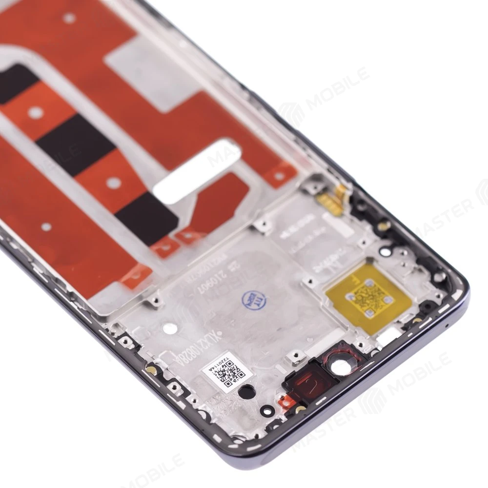 Рамка дисплея для Huawei Nova 9 (NAM-LX9) (черный) фото №3