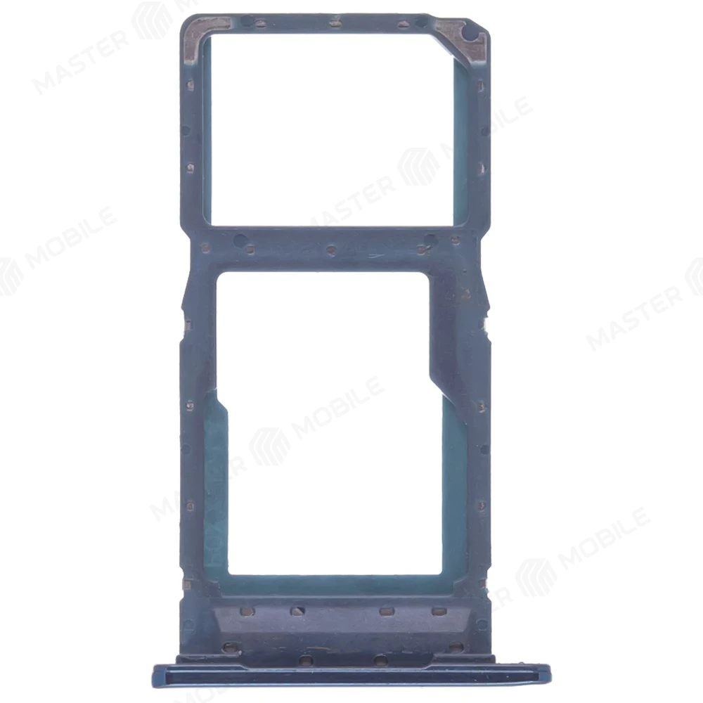 Держатель сим-карты для Huawei P Smart 2019 (POT-LX1) / Honor 20e (HRY-LX1T) (синий) фото №1