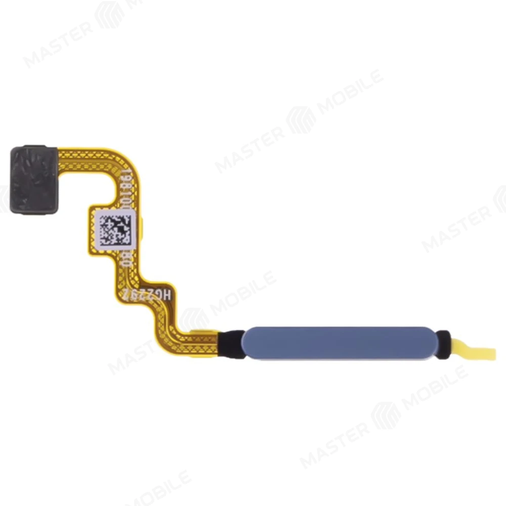 Шлейф для Xiaomi Redmi Note 12S (23030RAC7Y) с комп. + сканер отпечатка пальца (голубой)  фото №1