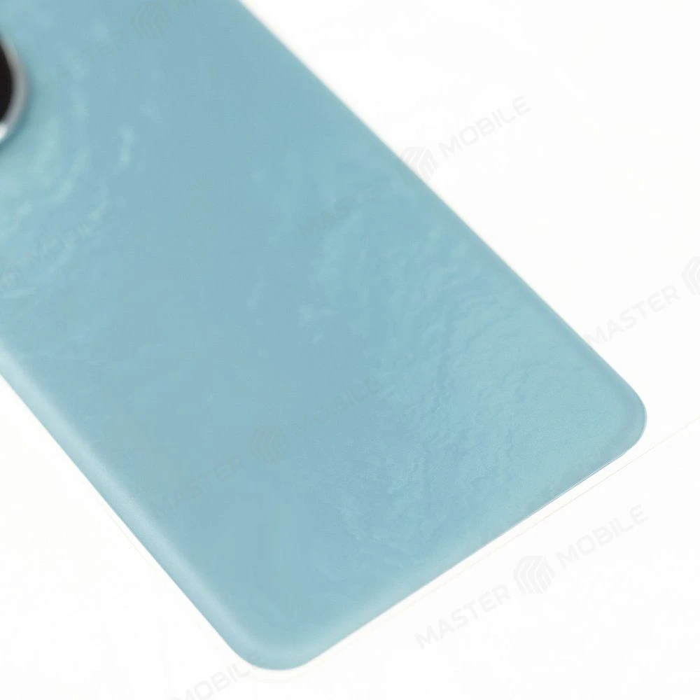 Задняя крышка для Huawei Honor 200 (ELI-NX9) (зеленый) (в сборе со стеклом камеры) (ORIG100)  фото №4