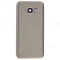 Задняя крышка для Samsung G930 Galaxy S7 (золотистый) (в сборе со стеклом камеры) фото №1
