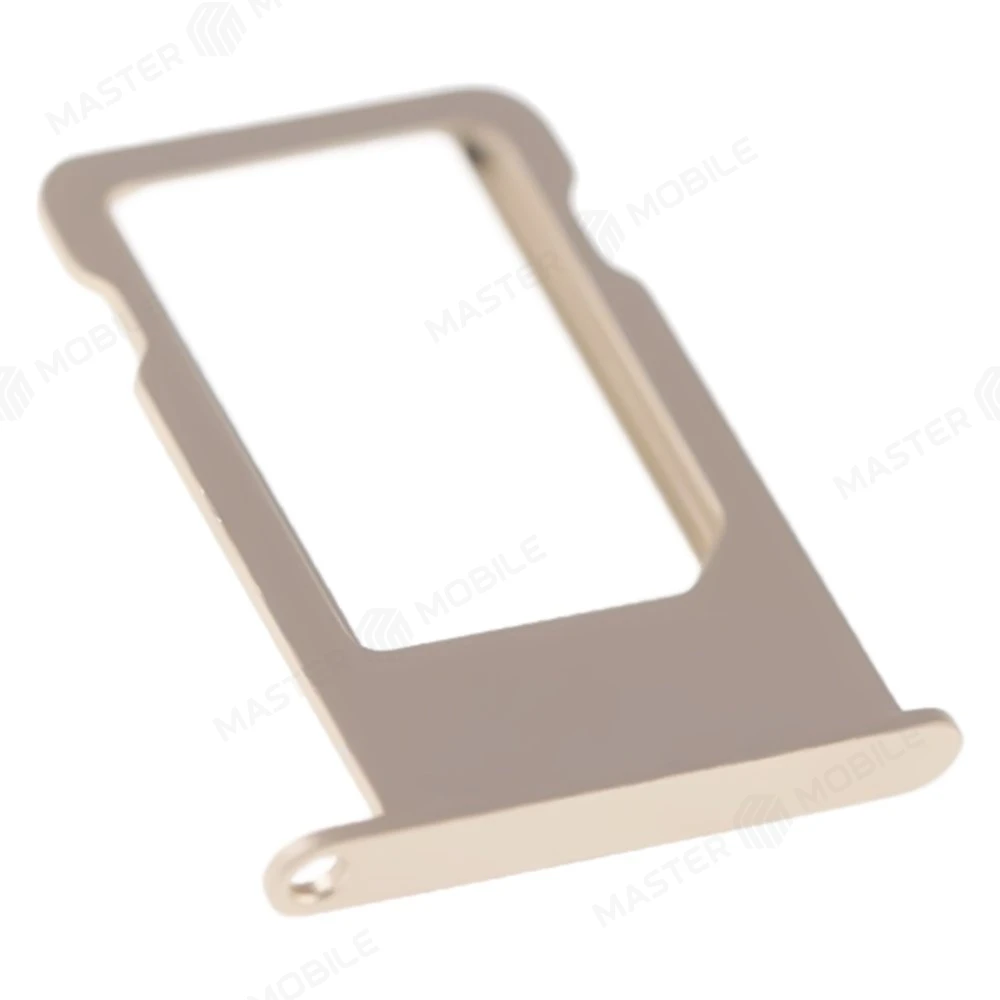 Держатель сим-карты для Apple iPhone 5s / iPhone SE (золотистый) фото №3