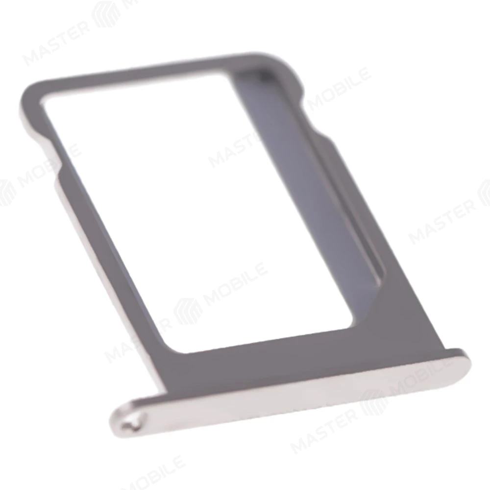 Держатель сим-карты для Apple iPhone 4 / iPhone 4s (серебристый) фото №3