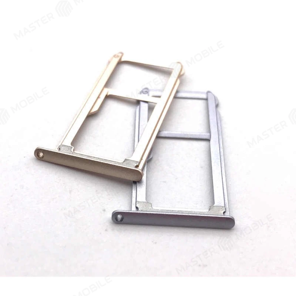 Держатель сим-карты для ZTE Blade V8 (черный) 