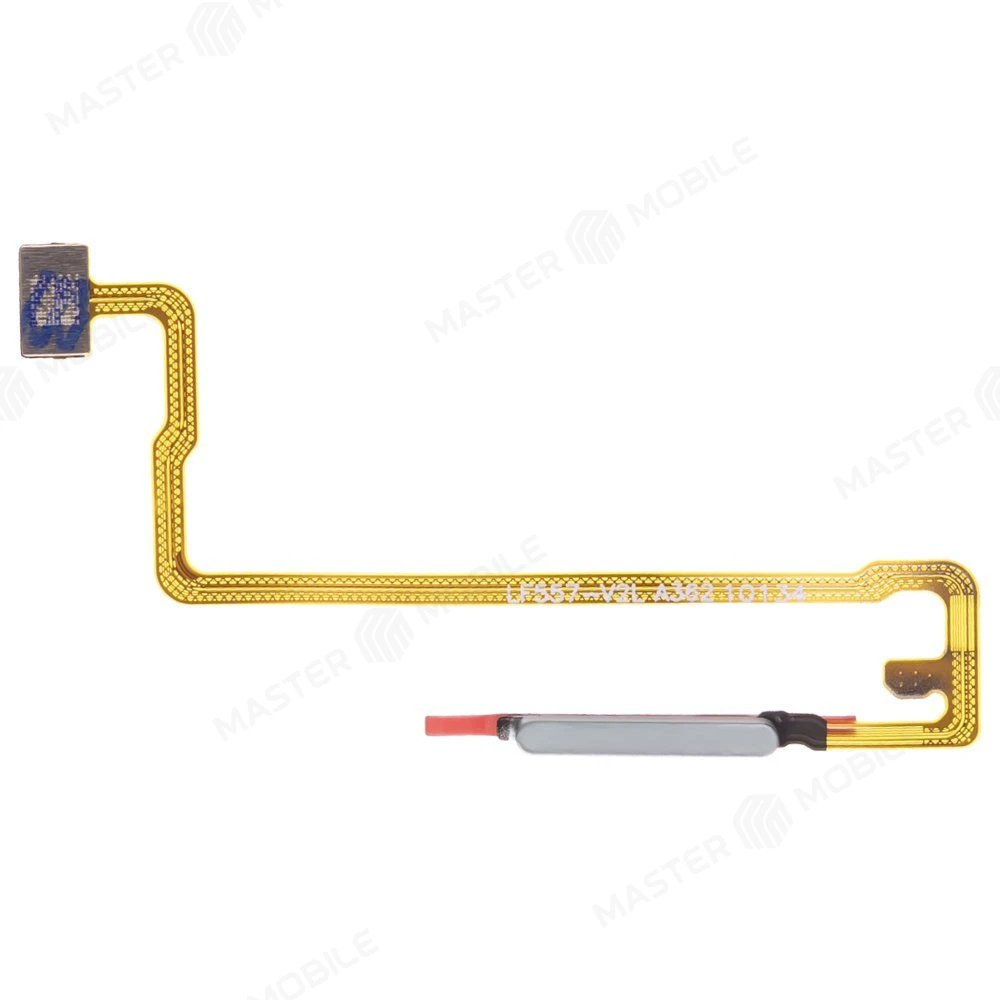 Шлейф для Huawei Honor X7c (ALT-LX1) с комп. + сканер отпечатка пальца (зеленый)  фото №1