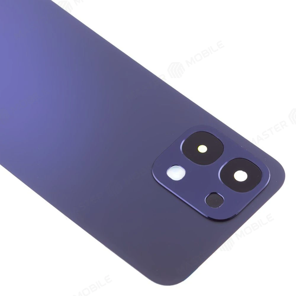 Задняя крышка для OPPO A6 Pro 4G (CPH2799) (синий) (в сборе со стеклом камеры)  фото №3