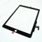 Тачскрин для Apple iPad Air (A1474/A1475/A1476) / iPad 5 9.7 (2017) (A1822/A1823) (черный) (Premium) фото №1