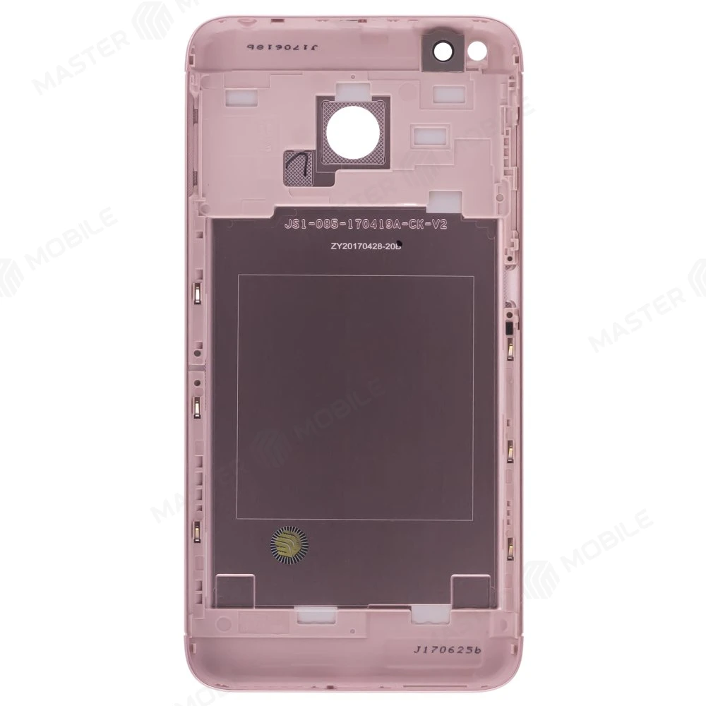 Задняя крышка для Xiaomi Redmi 4X (MAG138) (розовый) фото №2