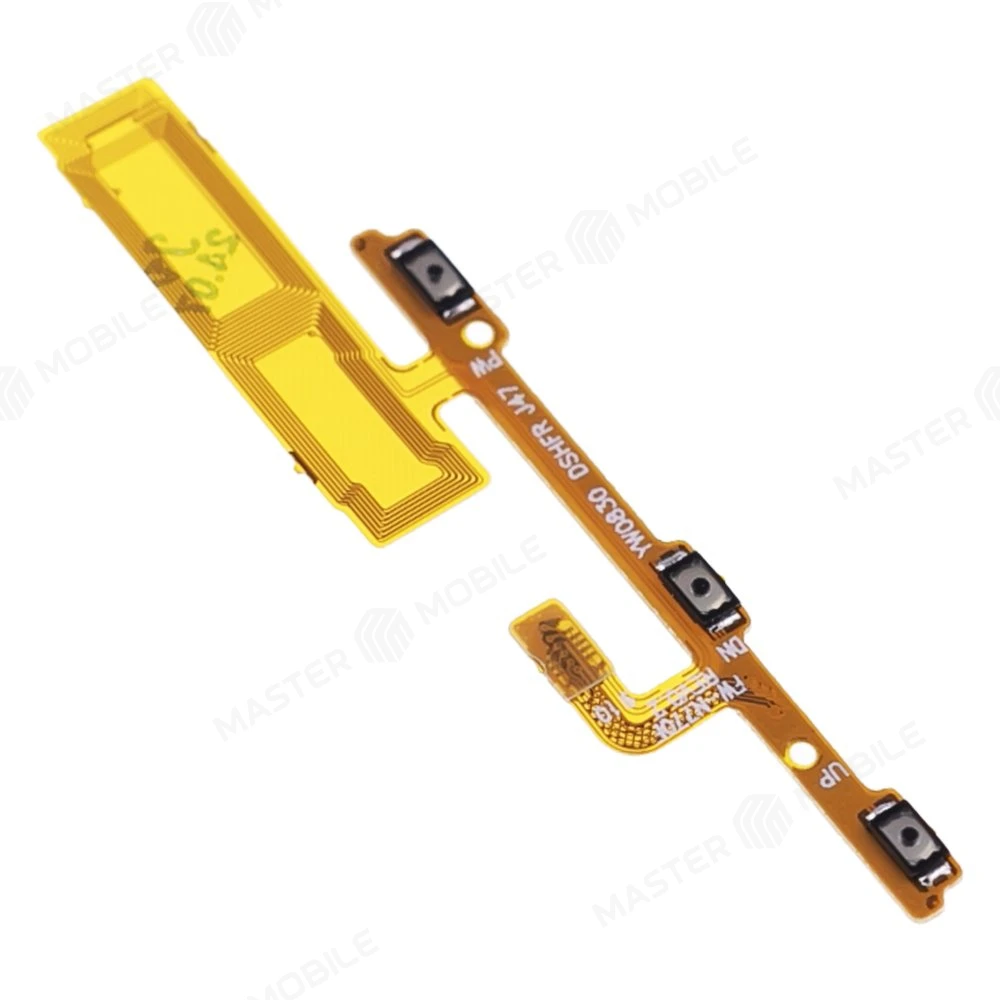 Шлейф для Samsung N770 Galaxy Note 10 Lite с комп. (на кнопку включения и кнопки громкости)  фото №3