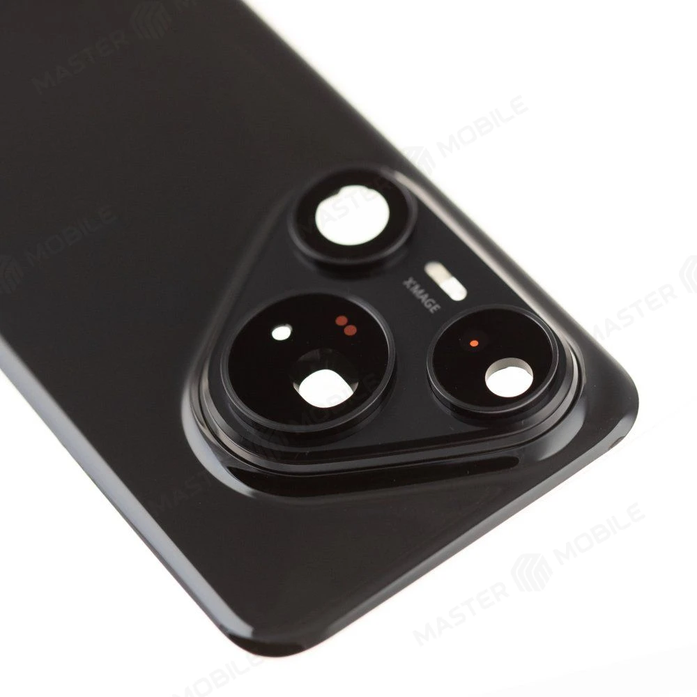 Задняя крышка для Huawei Pura 80 Pro (LMR-LX9) (черный) (в сборе со стеклом камеры) (ORIG100) фото №3