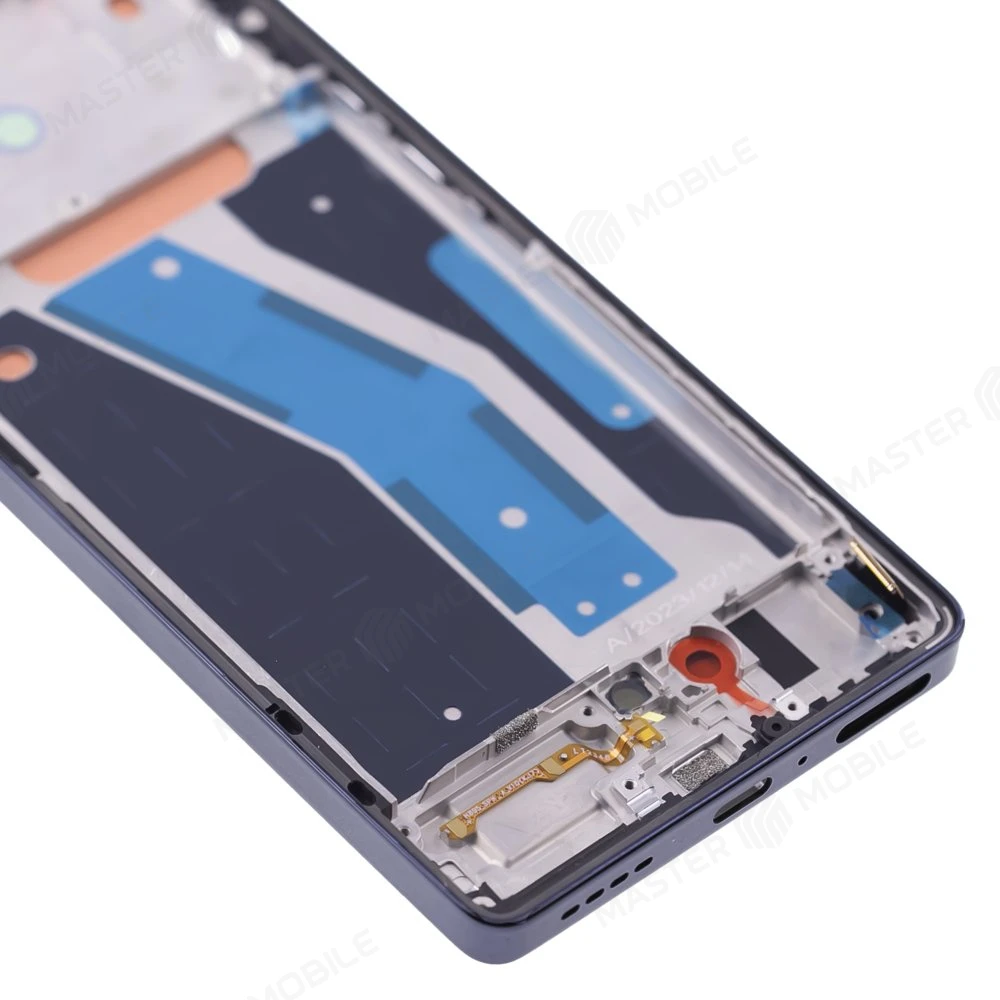 Дисплей для Infinix Note 40 (X6853) + тачскрин (черный) (в рамке) (ORIG100) (SP) фото №4