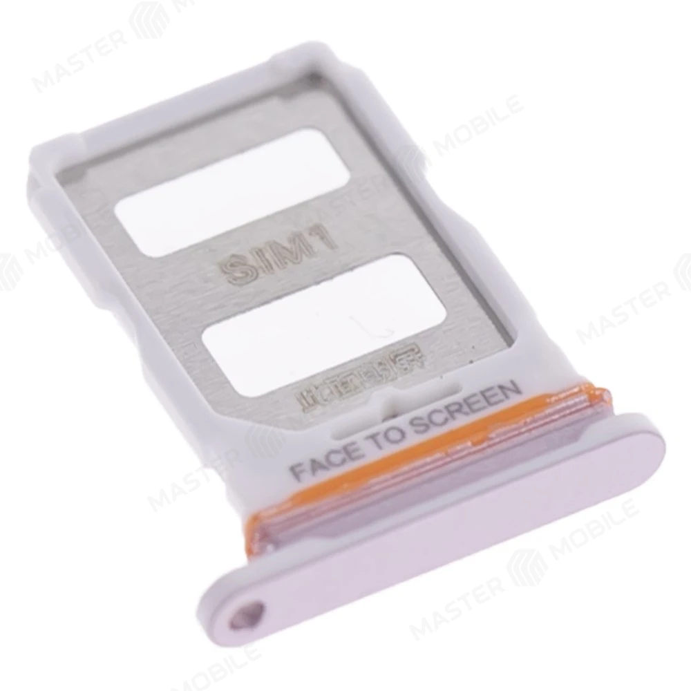 Держатель сим-карты для Xiaomi 12 Lite (2203129G) (розовый) фото №3