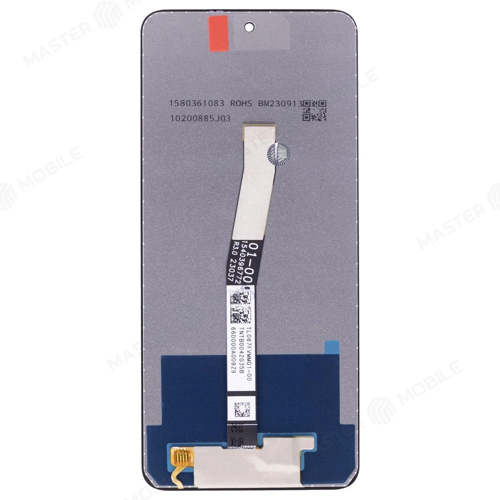 Дисплей для Xiaomi Redmi Note 9 Pro (M2003J6B2G) / Redmi Note 9S (M2003J6A1G) / Redmi Note 9 Pro Max + тачскрин (черный) (COF) фото №2