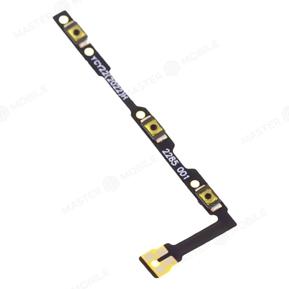 Шлейф для Vivo Y22 (V2207) с комп. (на кнопку включения и кнопки громкости)  фото №3