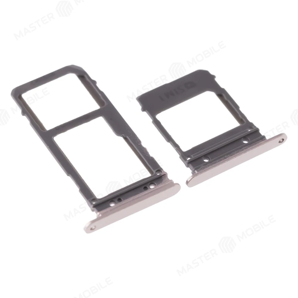 Держатель сим-карты для Samsung A520 Galaxy A5 (2017) / A720 Galaxy A7 (2017) (розовый) фото №3