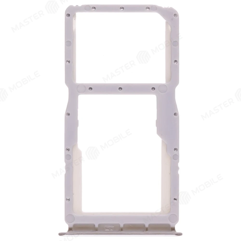 Держатель сим-карты для Huawei P30 Lite / Nova 4e (MAR-LX1M/MAR-AL00) / Honor 20S (MAR-LX1H) / Honor 20 Lite (MAR-LX1H) (белый) фото №1