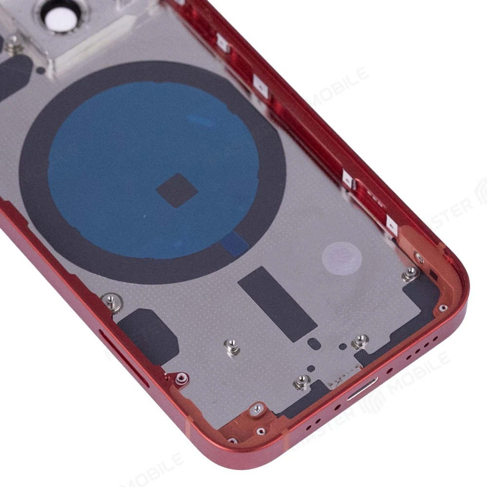 Корпус для Apple iPhone 13 mini (красный) (Premium) фото №4