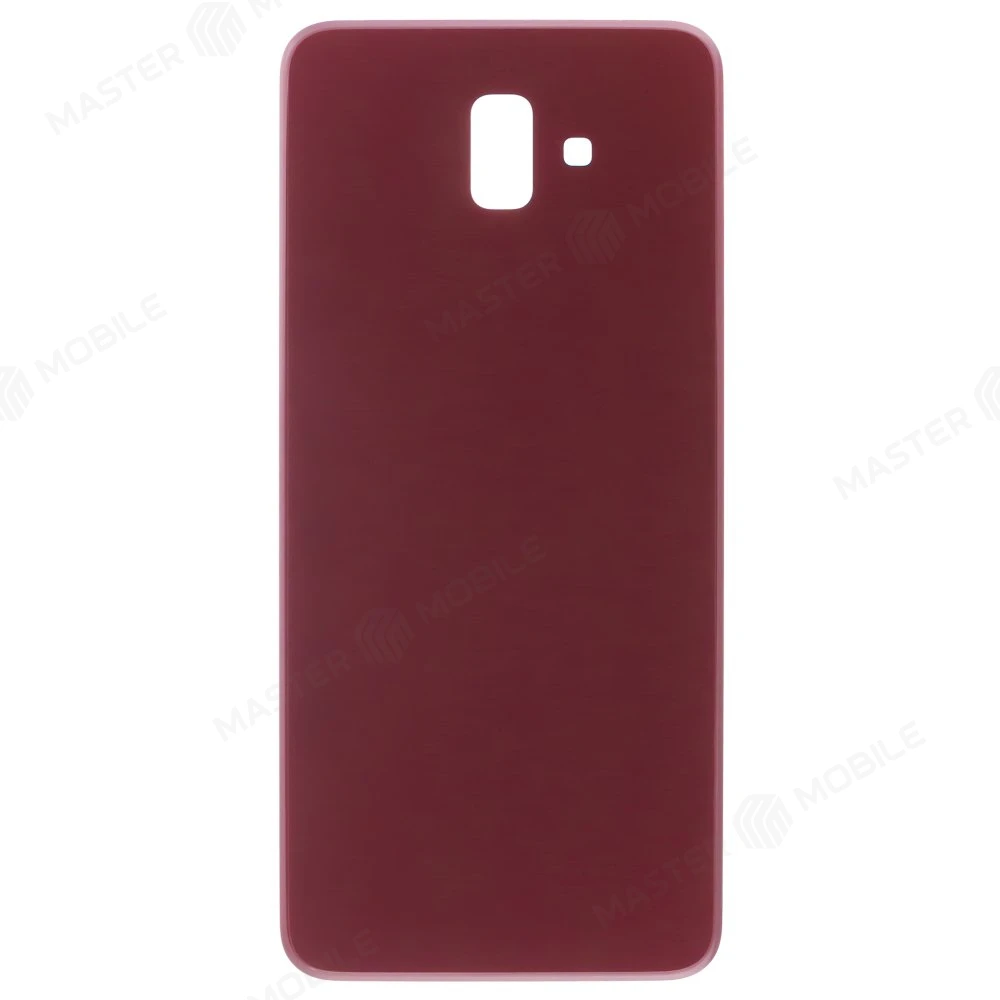 Задняя крышка для Samsung J610 Galaxy J6+ (2018) (красный) фото №1