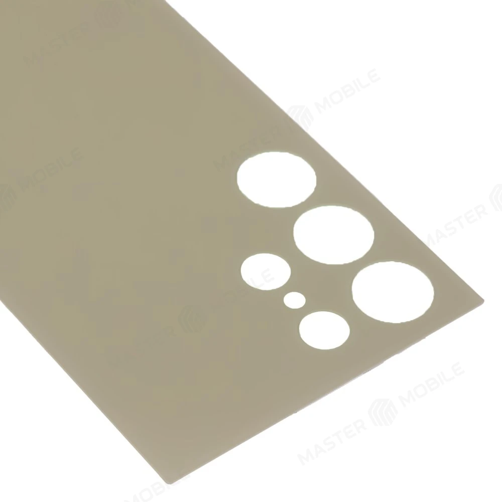 Задняя крышка для Samsung S928 Galaxy S24 Ultra (желтый) фото №3