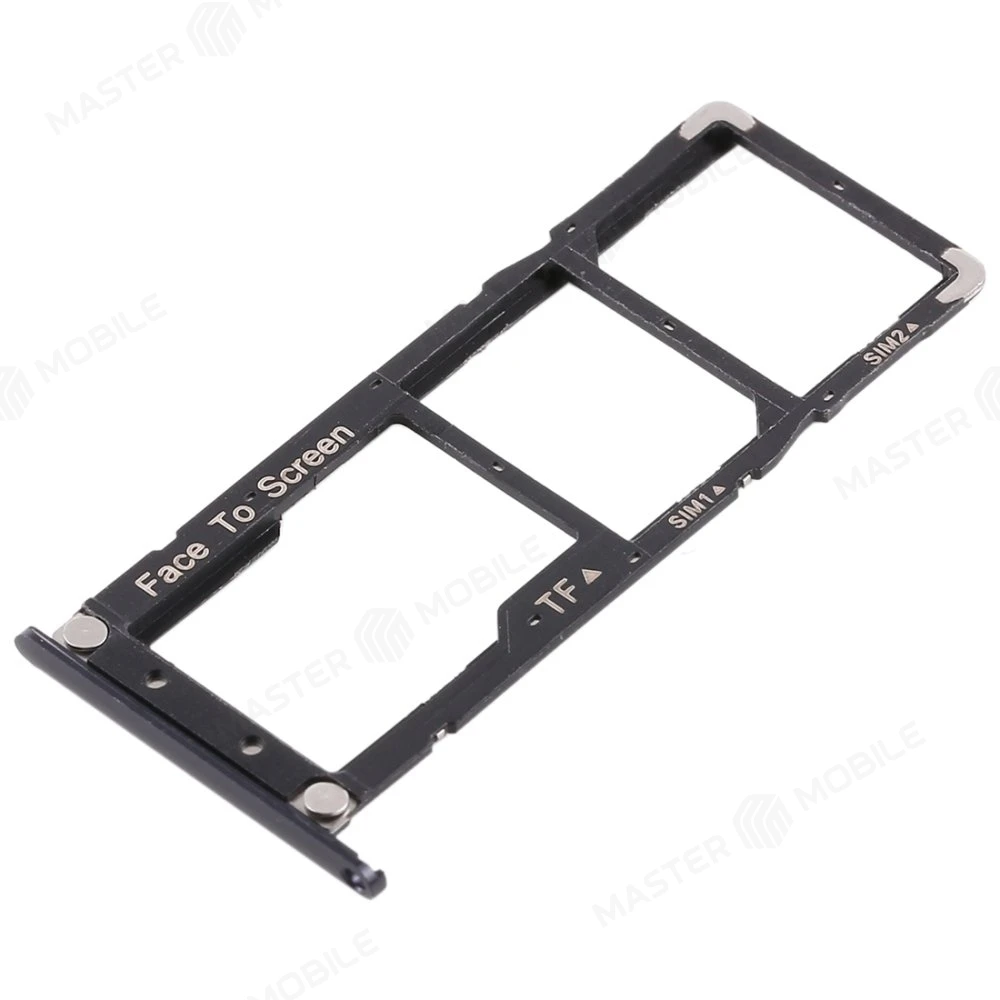 Держатель сим-карты для Asus ZenFone 4 Max (ZC554KL) (синий) фото №3